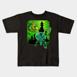 Onward To the Tower of Fate! Kids T-Shirt